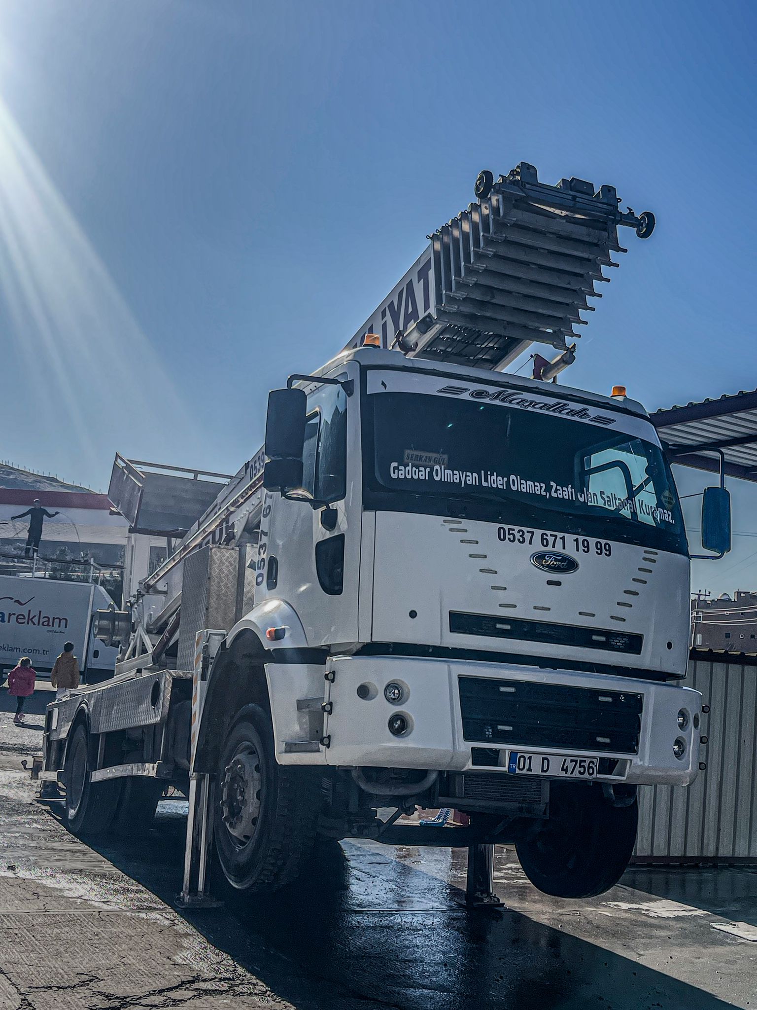 Asansörlü Taşımacılık Görseli